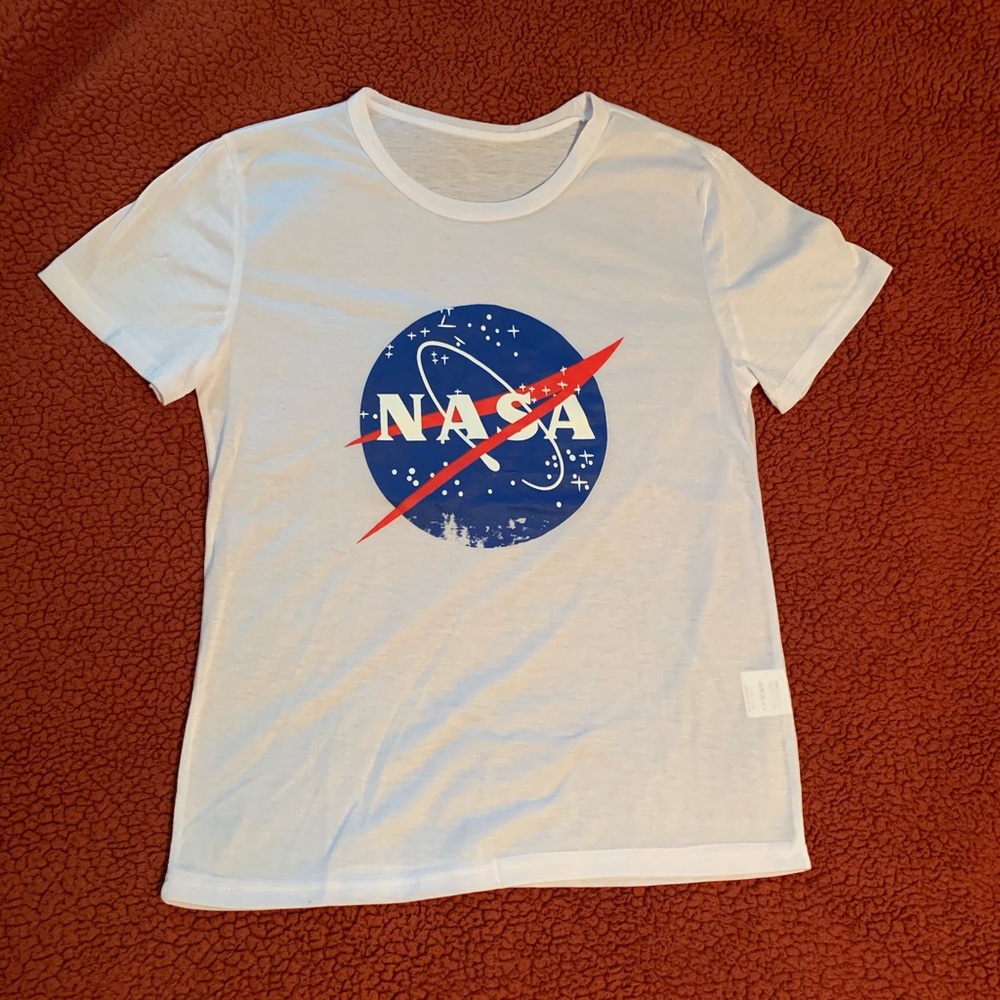 White NASA T-Shirt